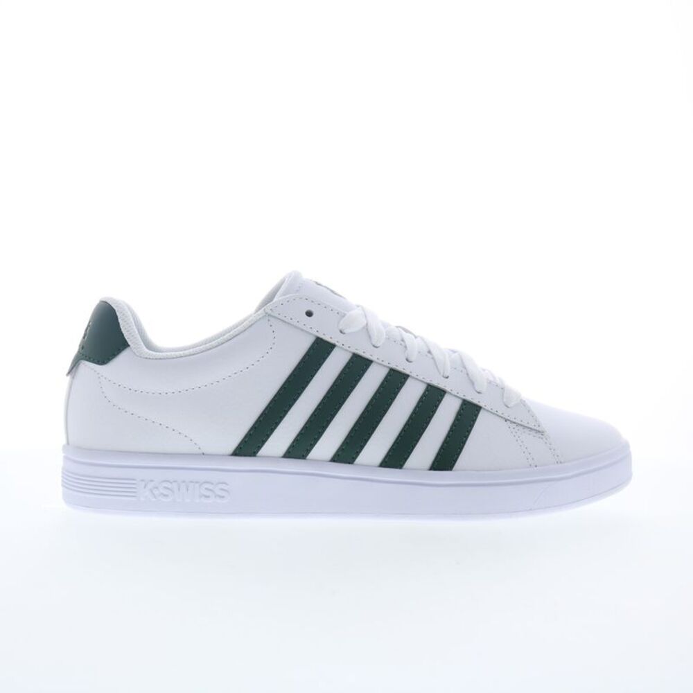 K-Swiss Mens Court Tiebreak II White Shoes (NWT)